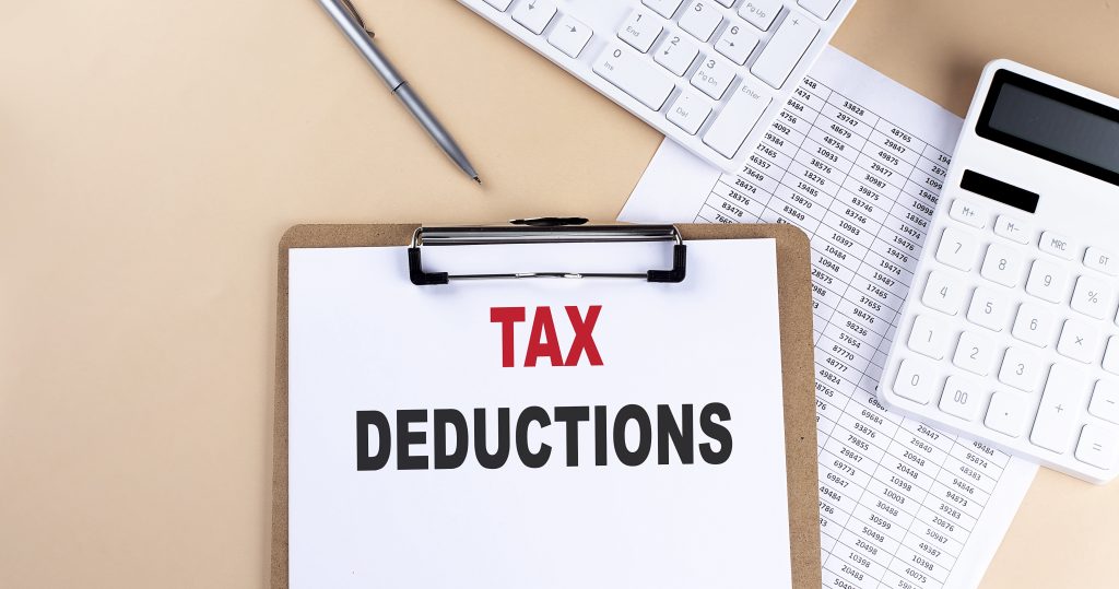 tax deductions